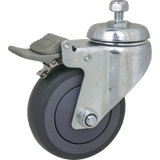 Kupo KC-100 100mm Locking Castor Wheels with M10 thread 3 pcs