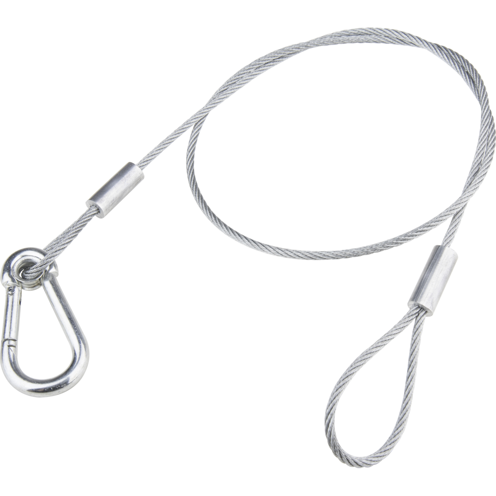 Kupo SW-01 75cm Safety Wire with Carabiner