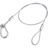 Kupo SW-01 75cm Safety Wire with Carabiner