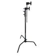 Kupo 20 Inch C-stand with Sliding Leg Kit - Black