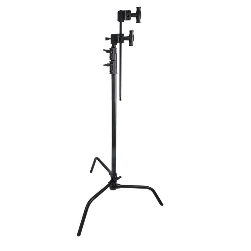 Kupo 20 Inch C-stand with Sliding Leg Kit - Black