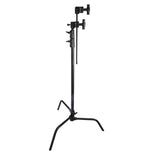 Kupo 20 Inch C-stand with Sliding Leg Kit - Black