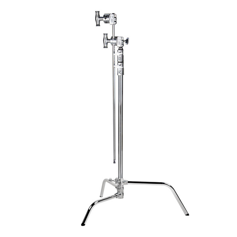 Kupo CL-30MK 30 inch Silver C-Stand kit with grip and arm