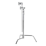Kupo CL-30MK 30 inch Silver C-Stand kit with grip and arm
