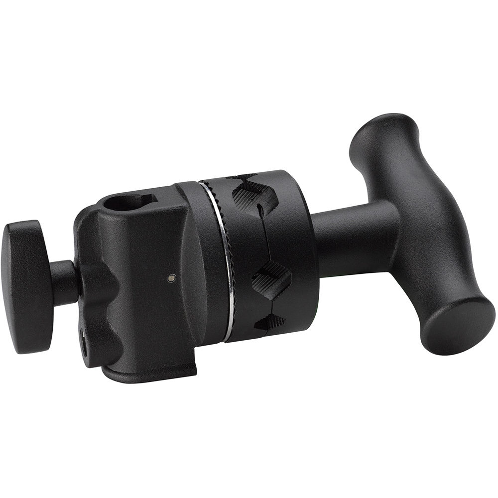 Kupo KCP-200B 2.5 Inch Grip Head with Big handle in Black