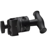 Kupo KCP-200B 2.5 Inch Grip Head with Big handle in Black
