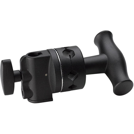 Kupo KCP-200B 2.5 Inch Grip Head with Big handle in Black