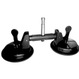 Kupo KSC-02 Double Suction Cup with 16mm Baby Pin