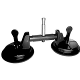 Kupo KSC-02 Double Suction Cup with 16mm Baby Pin