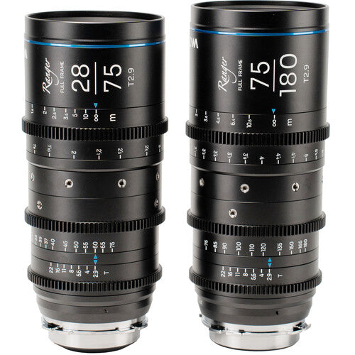Laowa Ranger 28-75mm and 75-180mm Cine Lens 2-Lens Bundle (PL/EF)