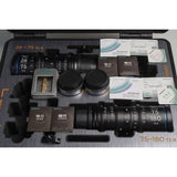 Laowa Ranger 28-75mm and 75-180mm Cine Lens 2-Lens Bundle (PL/EF)