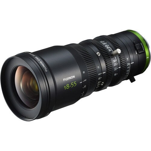 Fujinon MK 18-55mm T2.9 Lens in MFT Mount