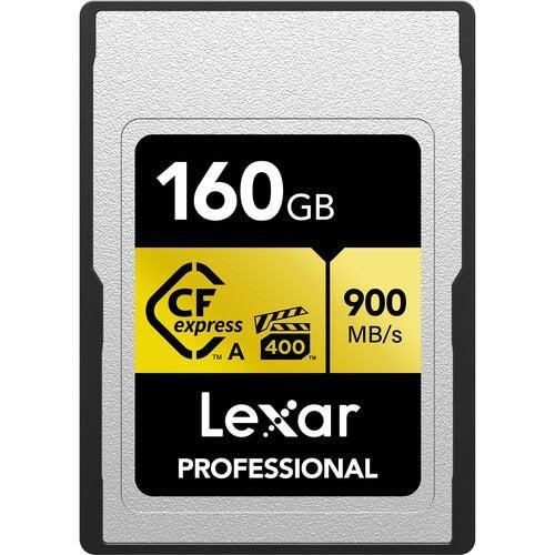 Lexar Professional CFexpress Type A Gold (160GB)