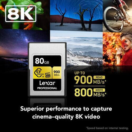 Lexar Professional CFexpress Type A Gold (80GB)