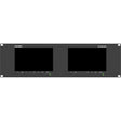 Lilliput Dual 7" Rackmount Monitors with 3G-SDI & HDMI (3 RU)