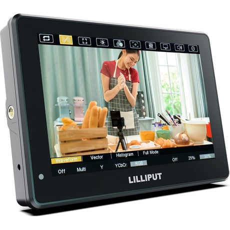 Lilliput HT7S 7-Inch 4K Touch HDMI 3G-SDI Ultra Bright Monitor
