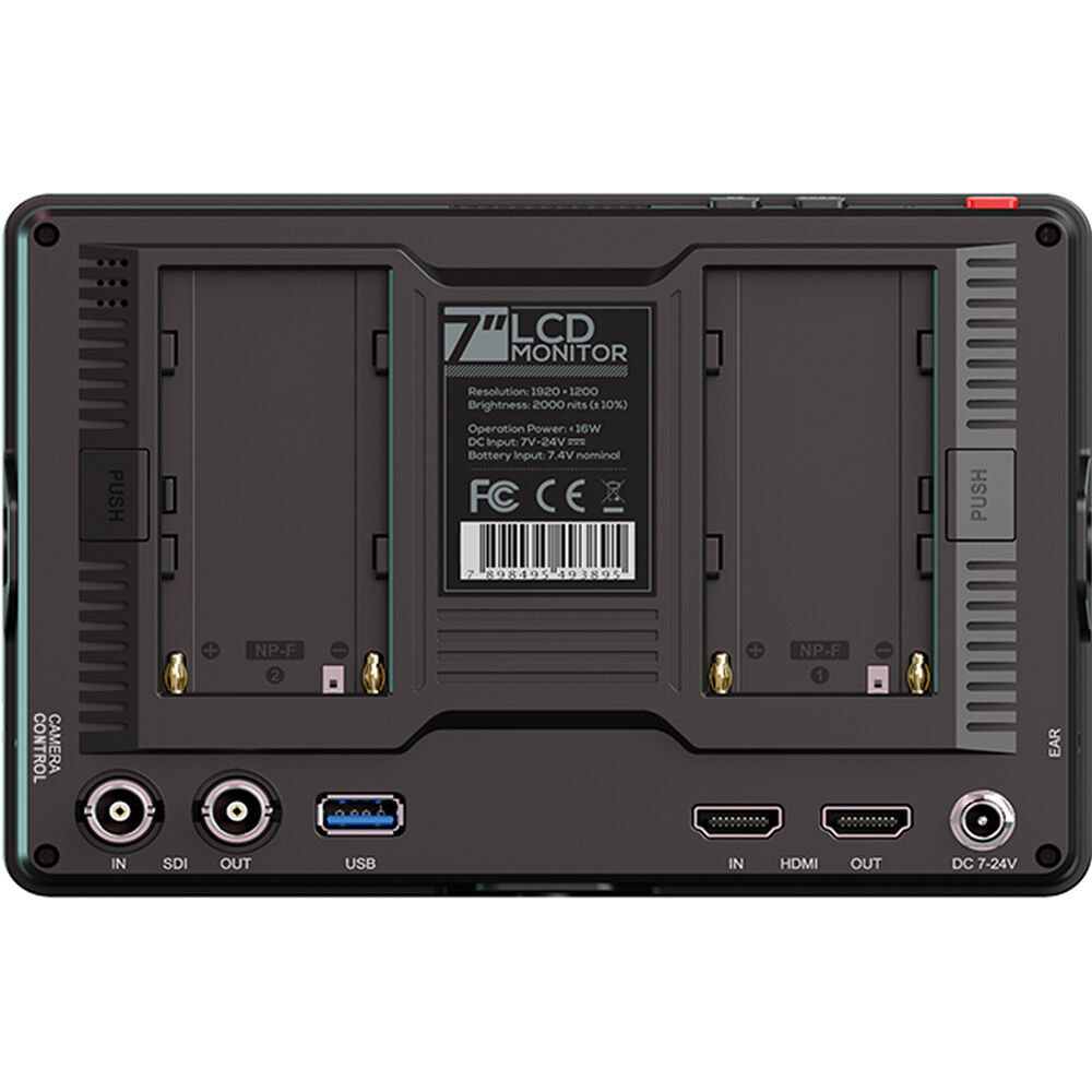 Lilliput HT7S 7-Inch 4K Touch HDMI 3G-SDI Ultra Bright Monitor
