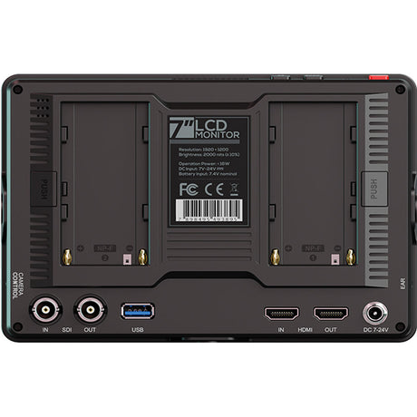 Lilliput HT7S 7-Inch 4K Touch HDMI 3G-SDI Ultra Bright Monitor