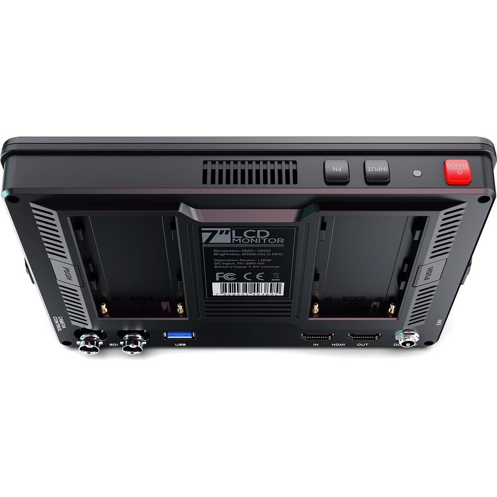 Lilliput HT7S 7-Inch 4K Touch HDMI 3G-SDI Ultra Bright Monitor