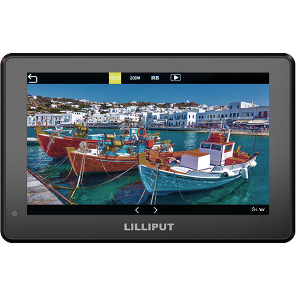 Lilliput HT7S 7-Inch 4K Touch HDMI 3G-SDI Ultra Bright Monitor