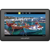 Lilliput HT7S 7-Inch 4K Touch HDMI 3G-SDI Ultra Bright Monitor