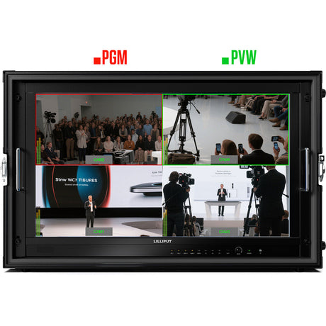 Lilliput PVM270S 27" High-Bright Multiview Broadcast Monitor