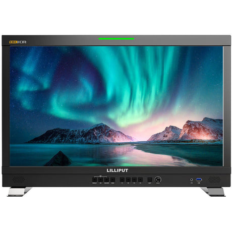 Lilliput Q23 8K 23.8" 12G-SDI/HDMI Broadcast Studio Monitor