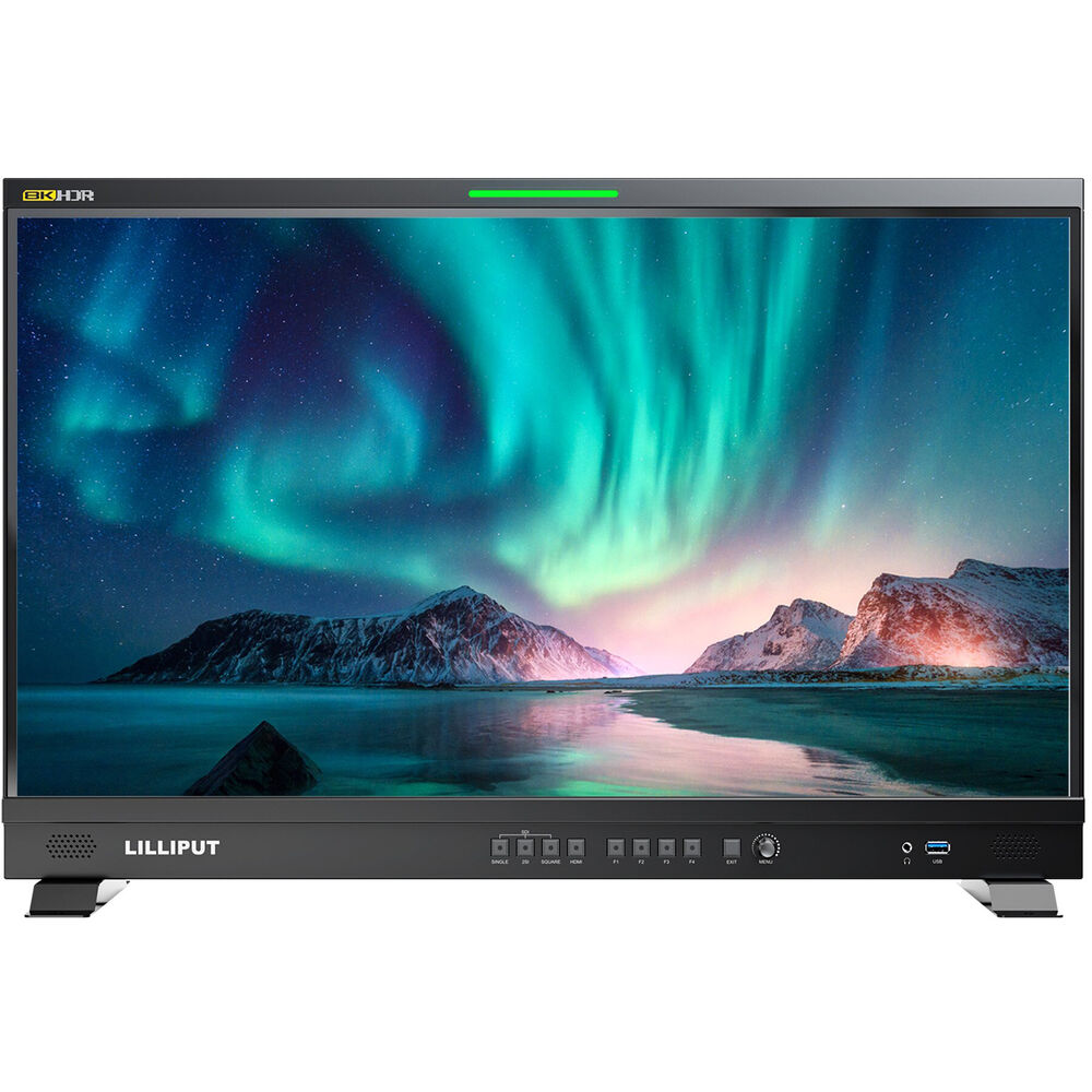 Lilliput Q28 28 Inch 8K 12G-SDI Production Monitor