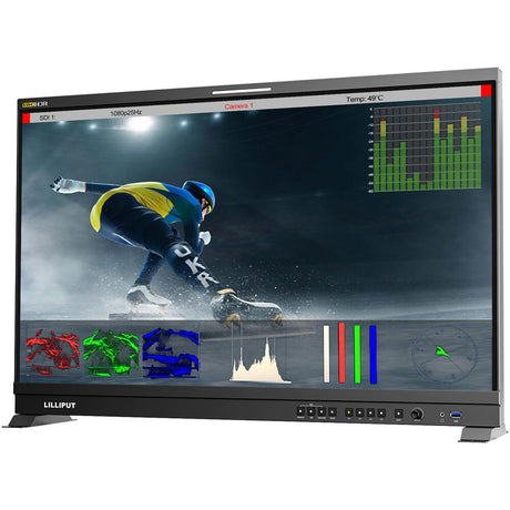 Lilliput Q31 8K 31.5 Inch 12G-SDI/HDMI Broadcast Studio Monitor