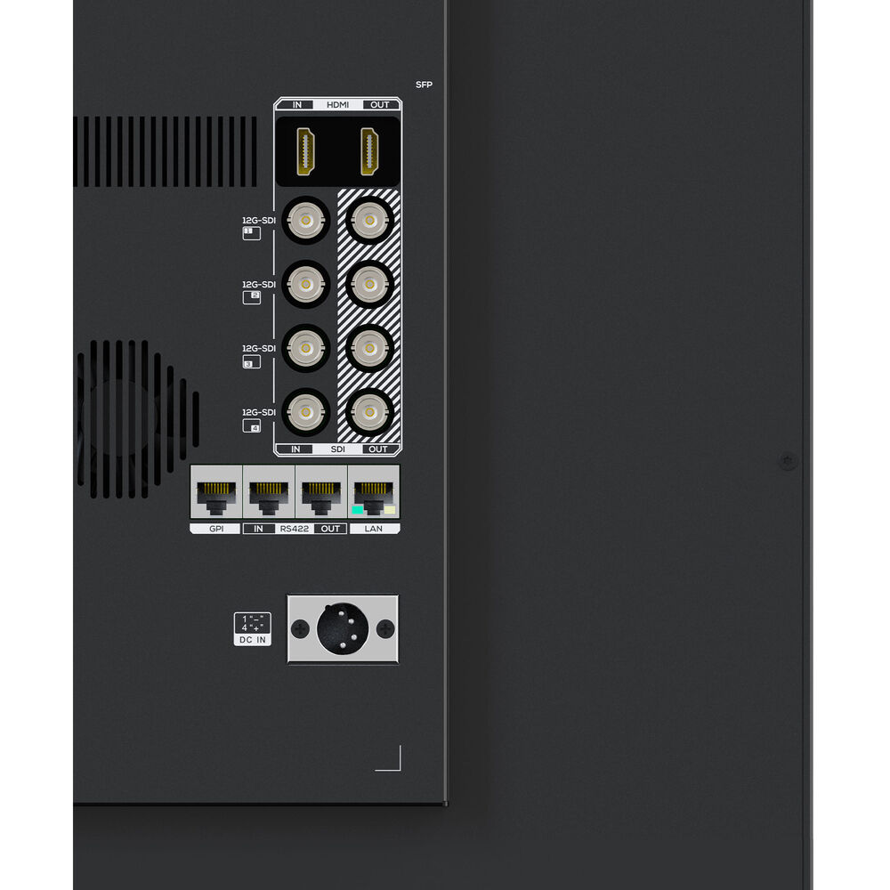 Lilliput Q43 8K 43 Inch 8K 12G-SDI/HDMI Studio Production Monitor