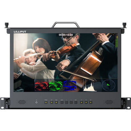 Lilliput RM-1731S 17.3" Rackmount 3G-SDI/HDMI Monitor