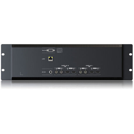 Lilliput RM-7026-12G Dual 7" 12G Rack Monitor 12G-SDI & HDMI (3 RU)