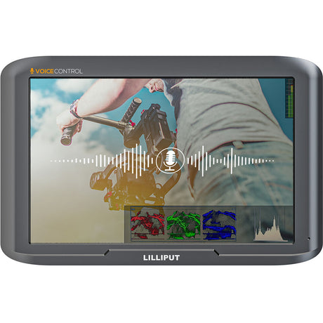 Lilliput V7 7-Inch 4K HDMI Voice Control On-Camera Monitor