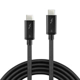 Lindy 2m Thunderbolt 3 Cable, 20Gbps, Black