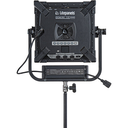 Litepanels Gemini 1x1 Hard RGBWW LED Panel (Standard Yoke, Bare Ends)