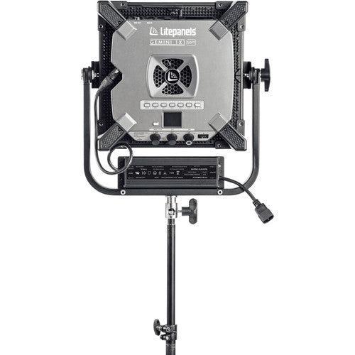 Litepanels Gemini 1x1 RGBWW LED Soft Panel (Standard Yoke, AU Power Cord)