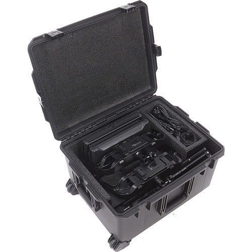 Litepanels Astra 3X Traveler Bi-Color Duo 2-Light V-Mount Battery Kit