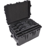 Litepanels Astra 6X Traveler Bi-Color Trio 3-Light V-Mount Battery Plates Kit