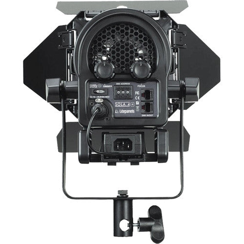 Litepanels Sola 4+ Daylight Fresnel 3-Light Traveler Kit