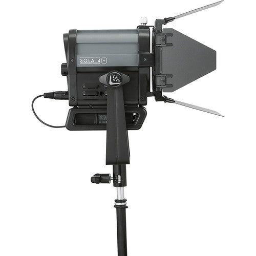 Litepanels Sola 4+ Daylight Fresnel 3-Light Traveler Kit