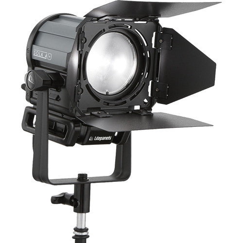 Litepanels Sola 4+ Daylight Fresnel 3-Light Traveler Kit