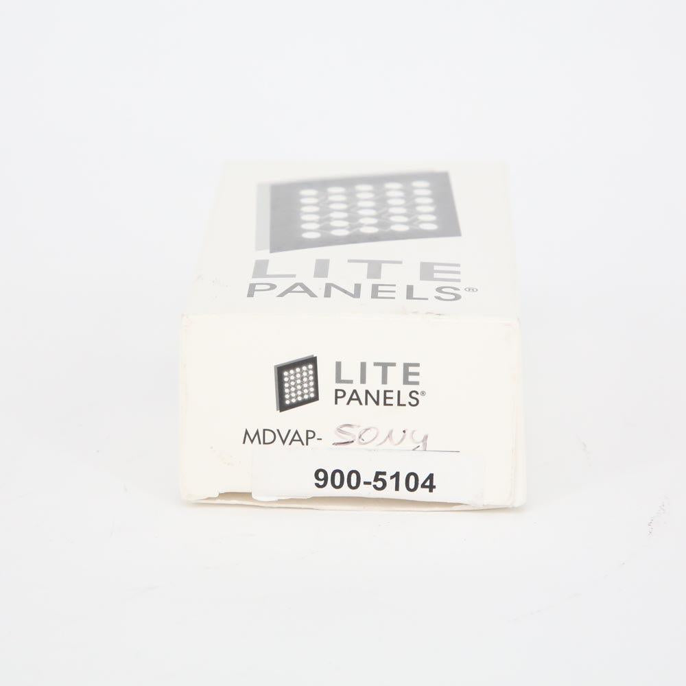 Lite Panel Micro DV Battery Adapter Plate for Sony Open Box
