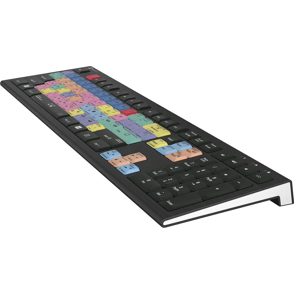 Logickeyboard Astra 2 Adobe Premiere Pro CC Keyboard for Windows