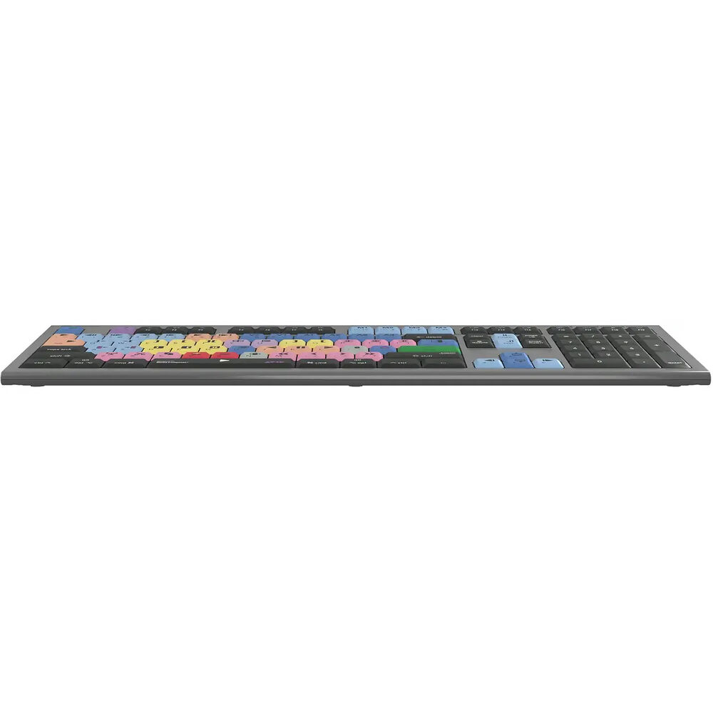Logickeyboard Astra 2 Avid Media Composer Keyboard for macOS