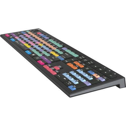 Logickeyboard ASTRA 2 Backlit Keyboard for Adobe After Effects CC for Windows