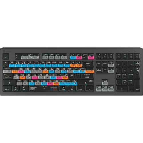 Logickeyboard ASTRA 2 Backlit Keyboard for Adobe Graphic Designer for Mac