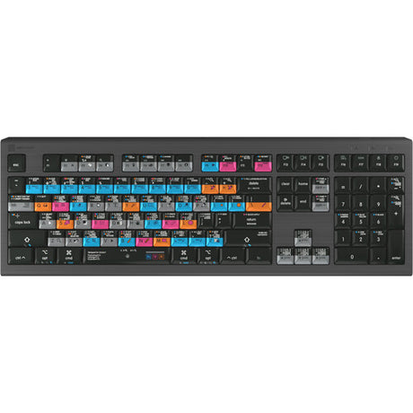 Logickeyboard ASTRA 2 Backlit Keyboard for Adobe Graphic Designer for Mac
