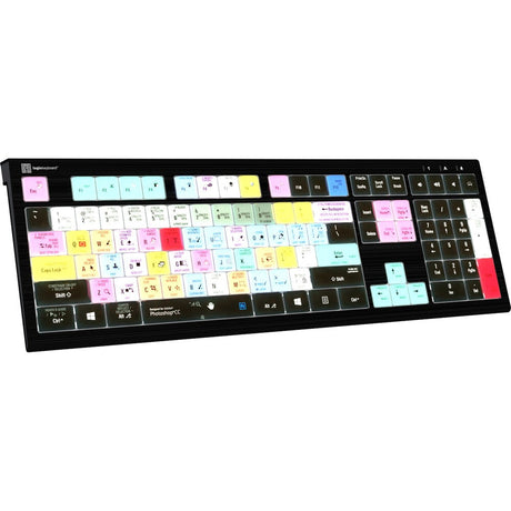 Logickeyboard ASTRA 2 Backlit Keyboard for Adobe Photoshop CC for Windows
