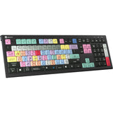 Logickeyboard ASTRA 2 Backlit Keyboard for Adobe Photoshop CC for Windows
