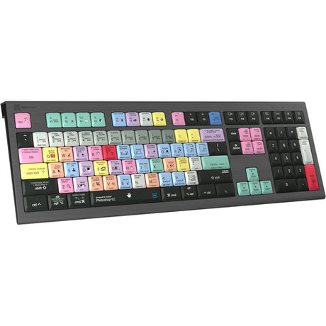 Logickeyboard ASTRA 2 Backlit Keyboard for Adobe Photoshop CC on Mac